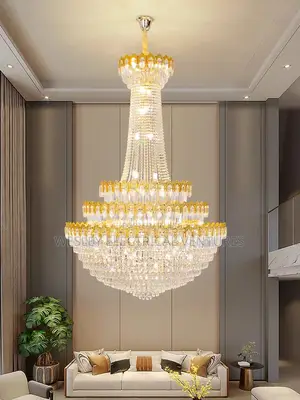 By 800mm Crystal Chandelier Light