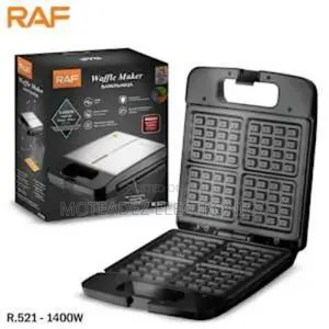 Raf 4 Slice 1400w High Quality Non Stick Waffle Maker