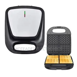 Raf 4 Slice 1400w High Quality Non Stick Waffle Maker