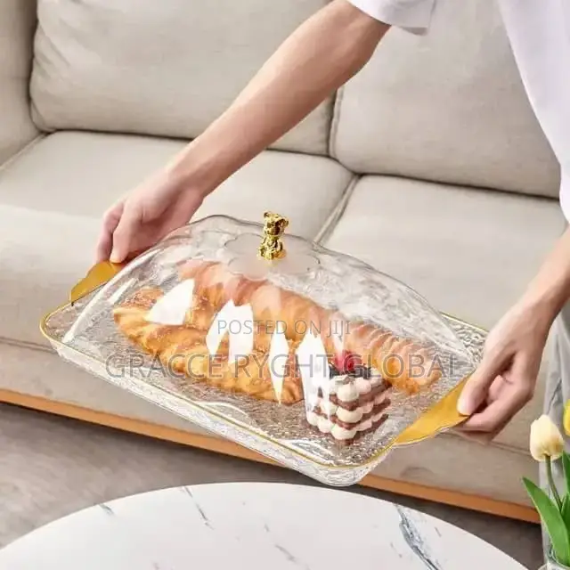 Rectangular Plastic Food Cover