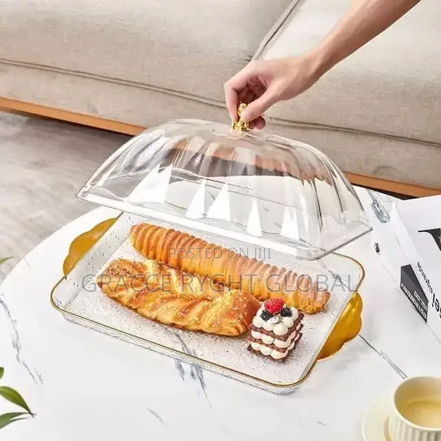 Rectangular Plastic Food Cover