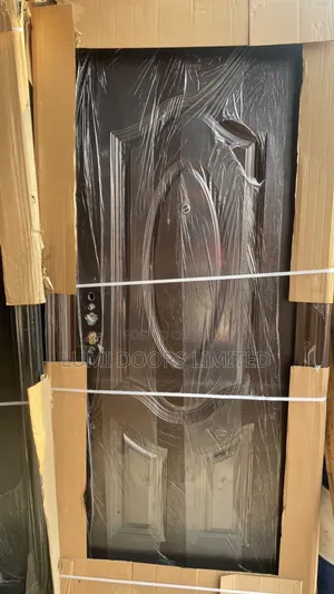 Security Steel Door 3ft