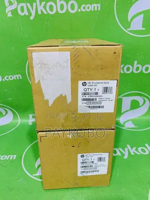 Hp Thunderbolt G4 Dock (120w)