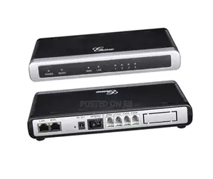 Grandstream GXW4104 Analog FXO IP Gateway – 4 Port
