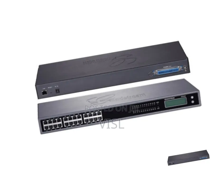 Grandstream Gxw4224 V2 Analog FXS Ip Gateway- 24 Port
