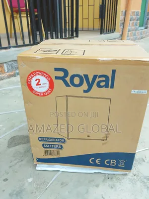 New Efficient Silver Royal Refrigerator 55litres
