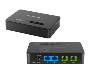 Grandstream HT812 Analog FXS IP Gateway –2 Port + NAT Router