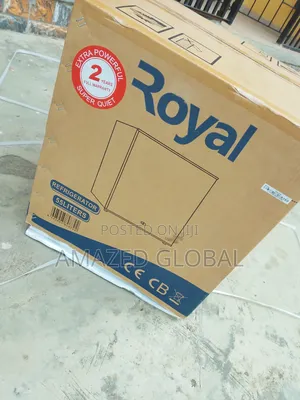 New Efficient Silver Royal Refrigerator 55litres
