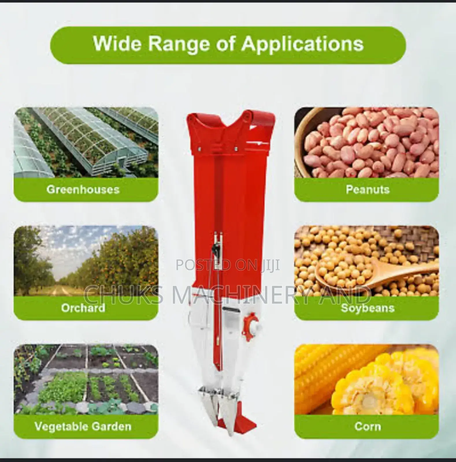 Single And Double Handheld Manual Seed Planter