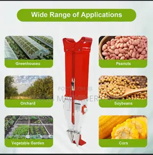 Single And Double Handheld Manual Seed Planter