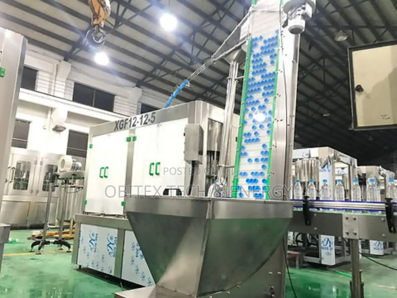 High-Speed Bottle Water Packaging Machine – 5000-6000 BPH