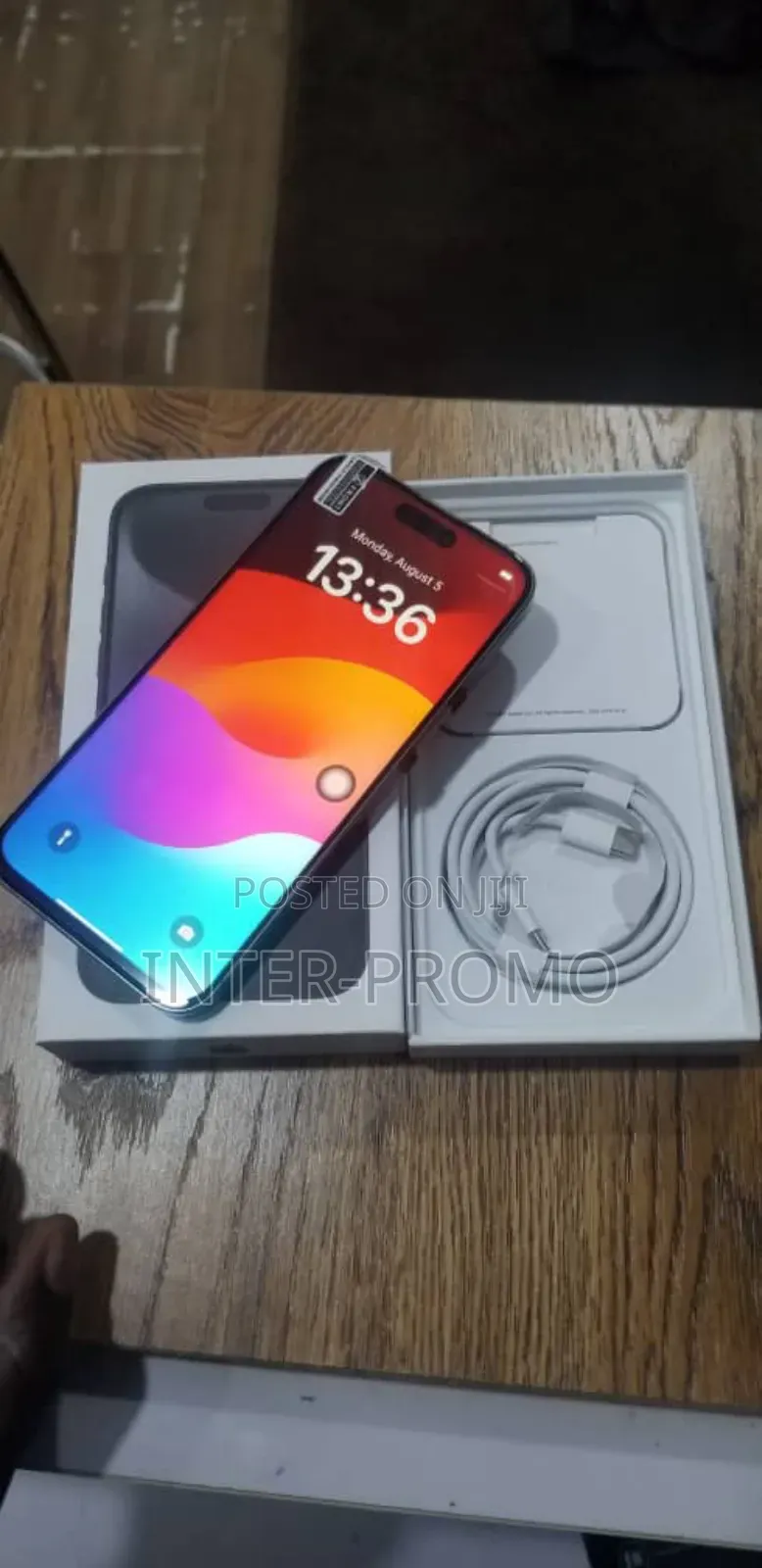 New Apple iPhone 15 Pro Max 1 TB Gray