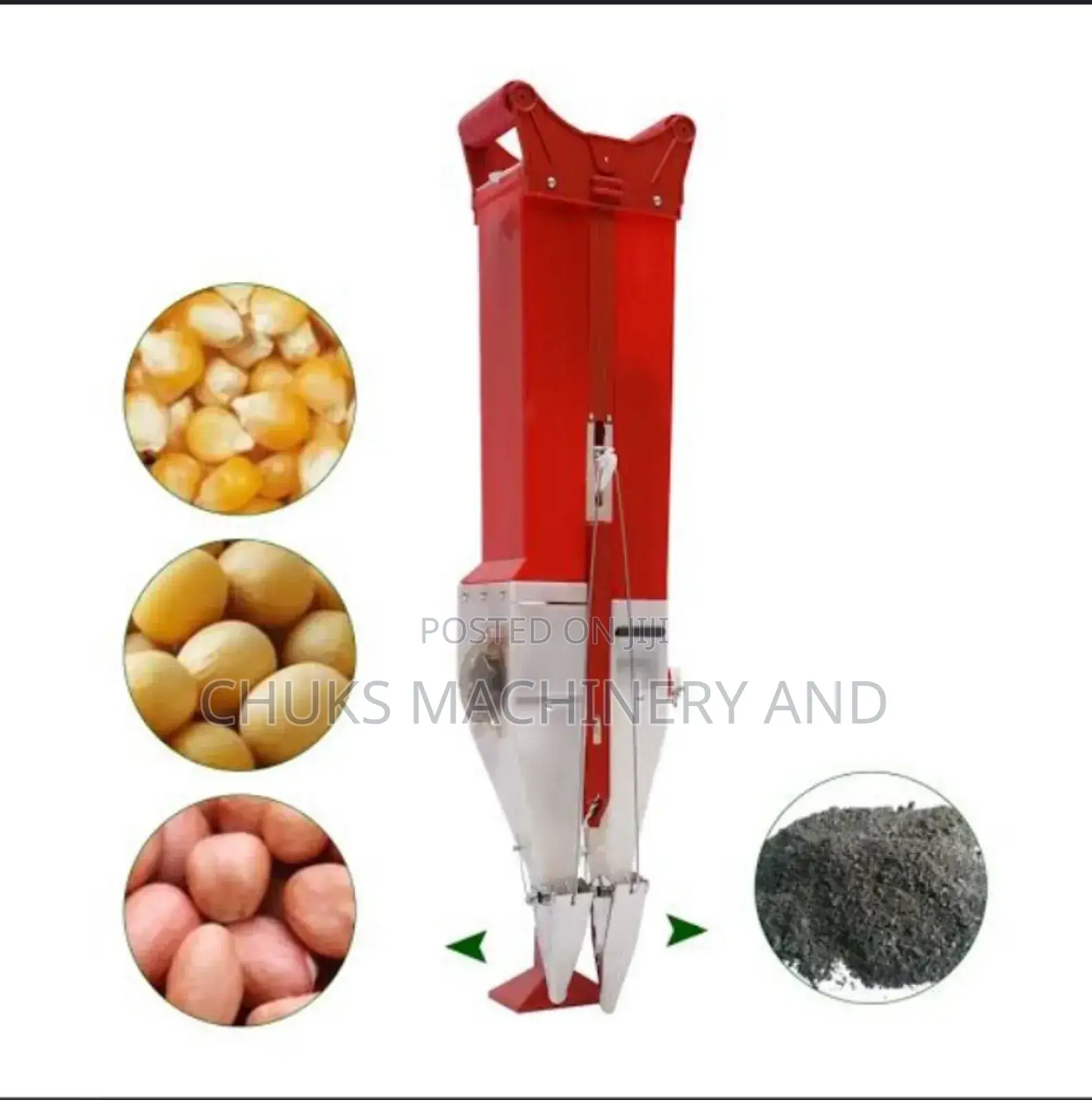Single And Double Handheld Manual Seed Planter
