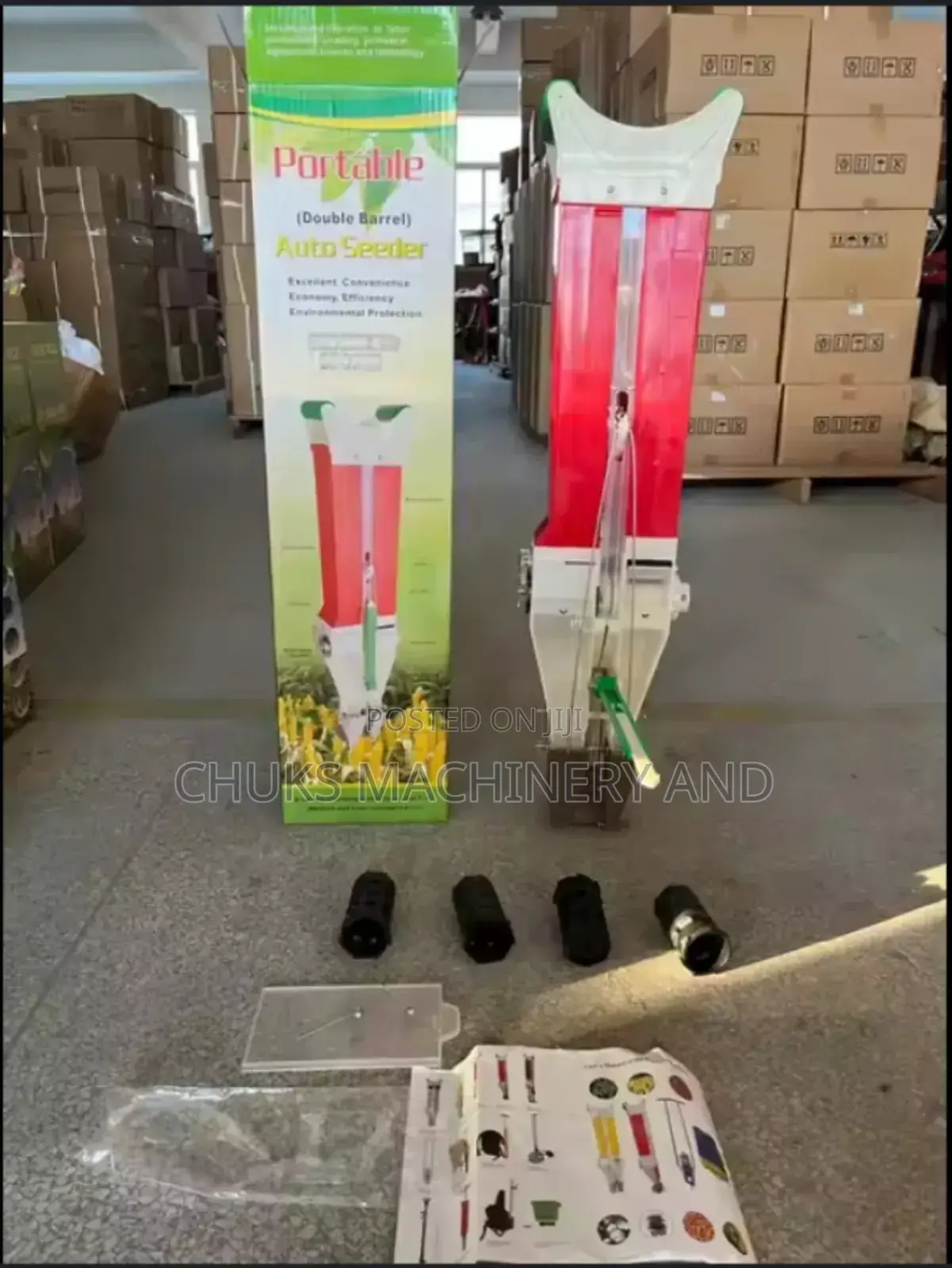 Single And Double Handheld Manual Seed Planter