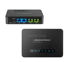 Grandstream HT814 Analog FXS IP Gateway –4 Port + NAT Router