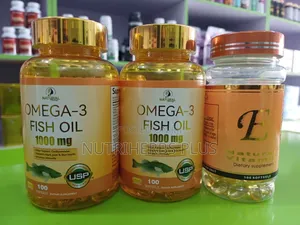 Omega-3 Fish Oil 100mg: Support Cardiovascular Health