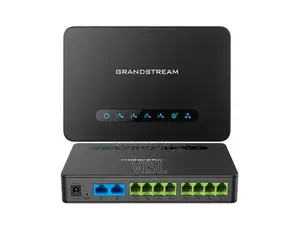 Grandstream HT818 Analog FXS IP Gateway- 8 Port + NAT Router