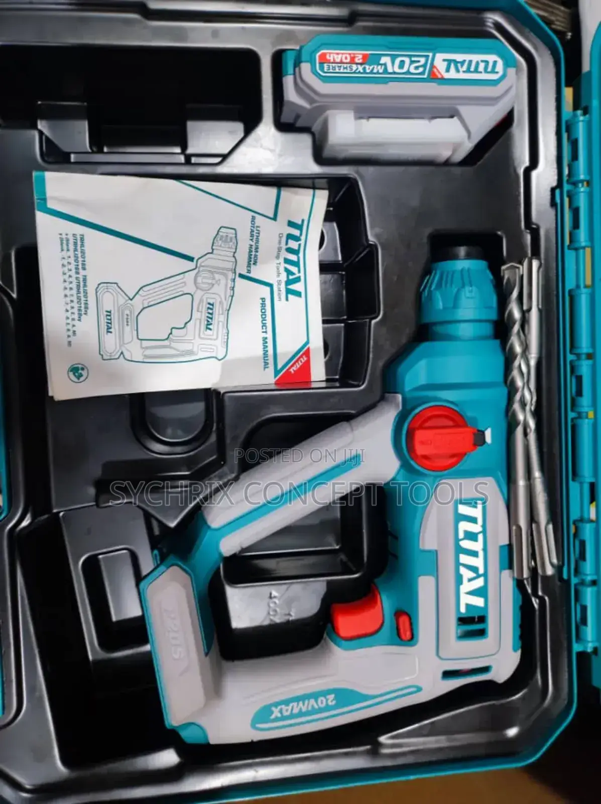 Cordless Hammer Drill -20v