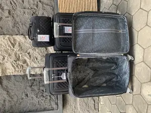 Sky Express Durable Travelling Luggage Black