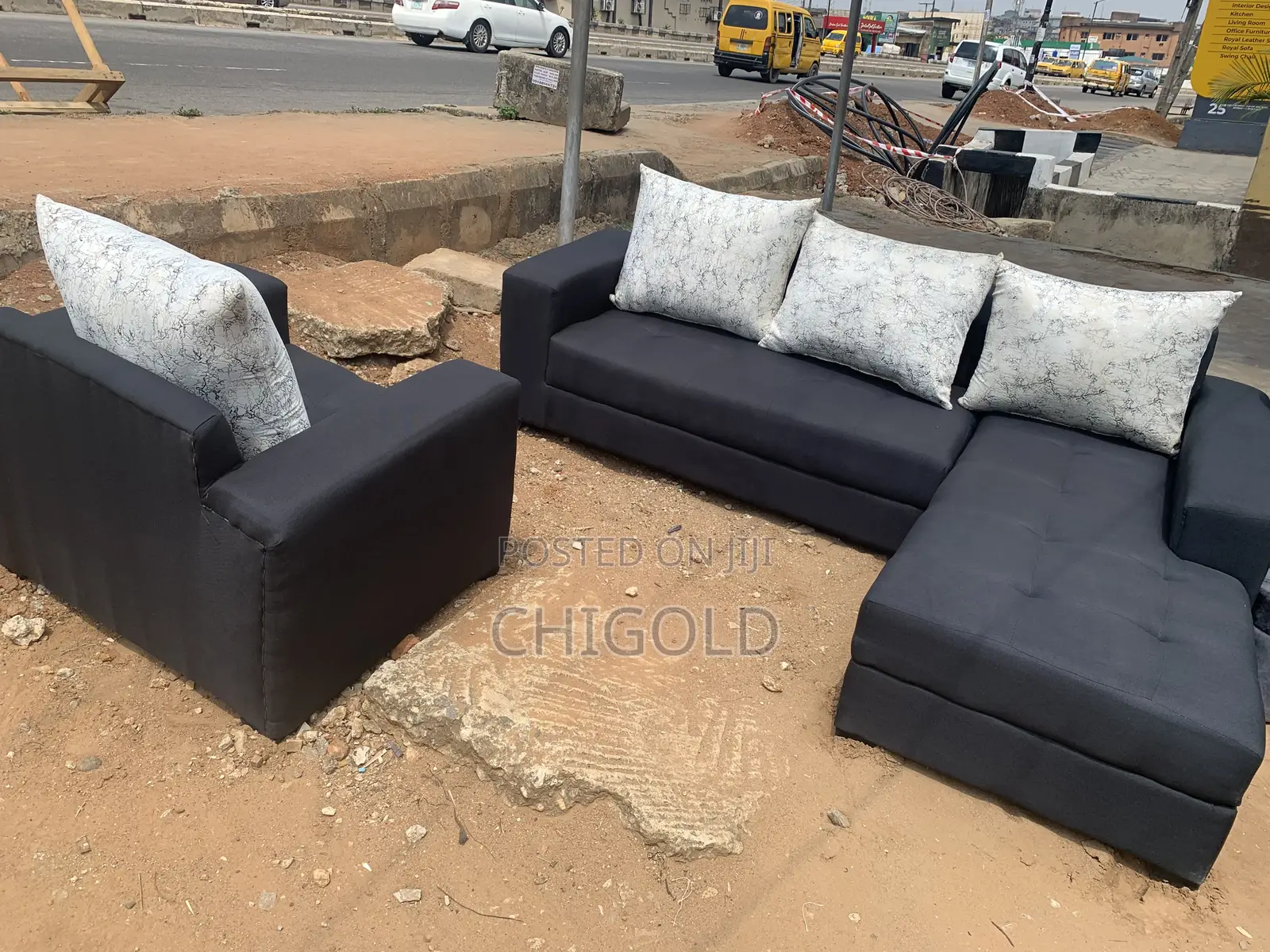 Good Black L Shaped Is Available