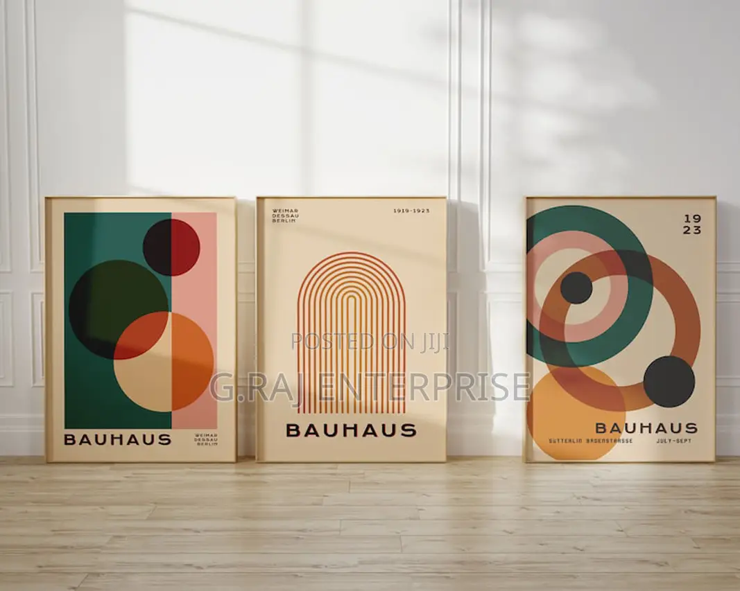 Bauhaus Boho Art Collections Same Day Delivery