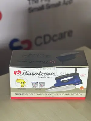 Pay Small Small Binatone Dry Iron On Cdcare.App