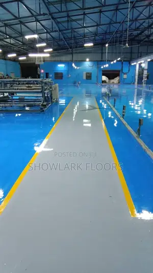 New Epoxy Floor
