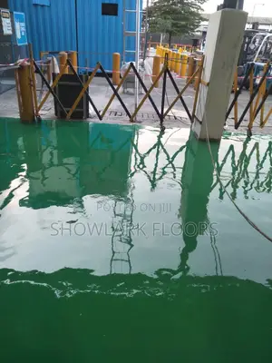 New Epoxy Floor