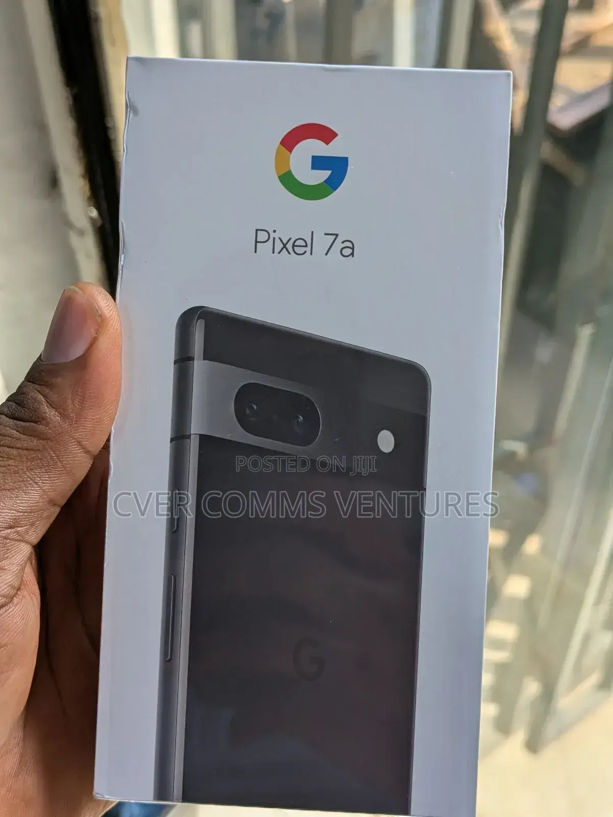 New Google Pixel 7a 128 GB Black
