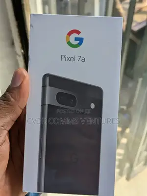 New Google Pixel 7a 128 GB Black