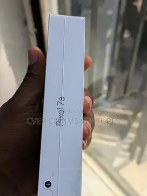 New Google Pixel 7a 128 GB Black