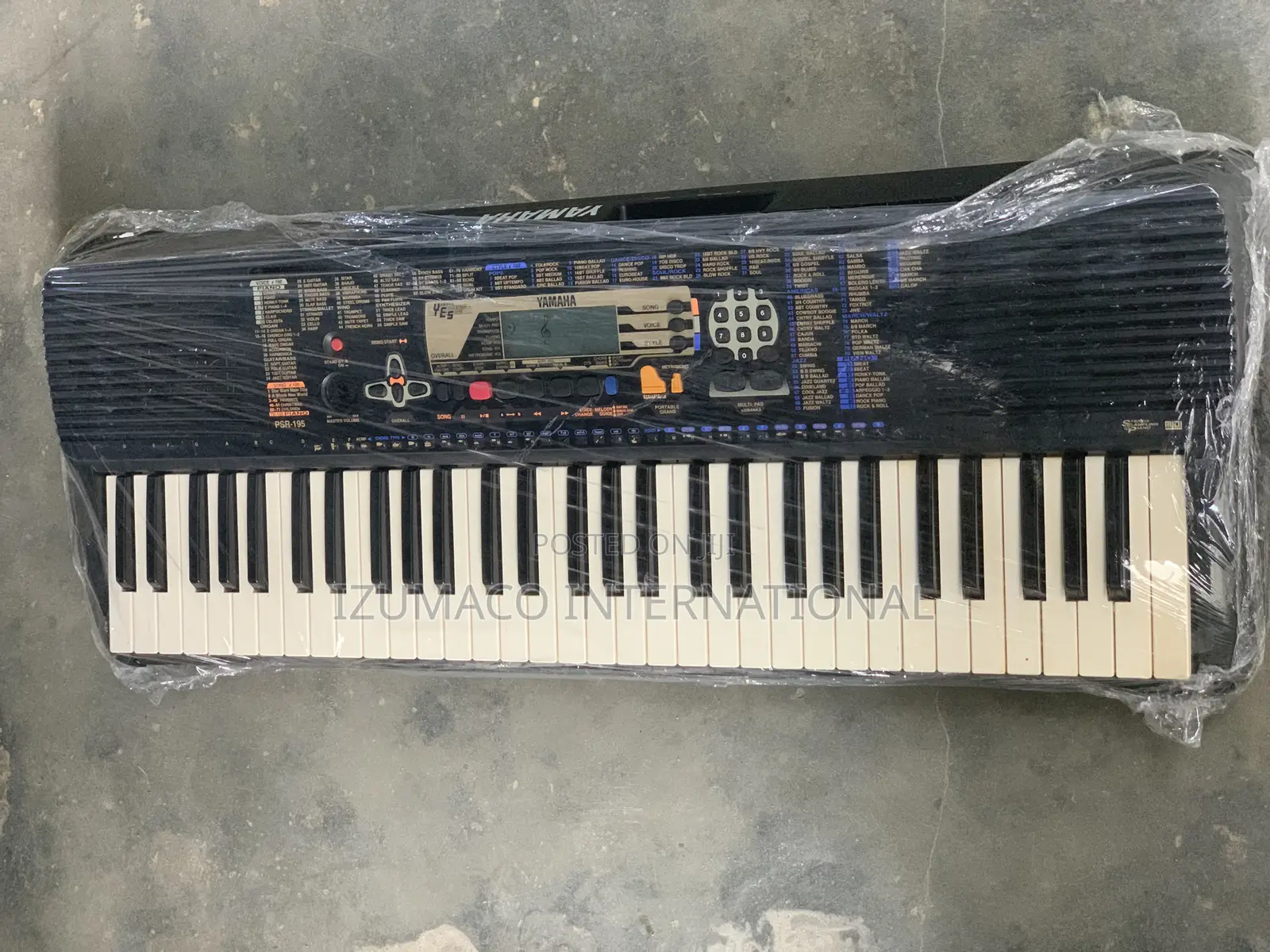 Psr195 5-Octave Durable Yamaha Keyboard
