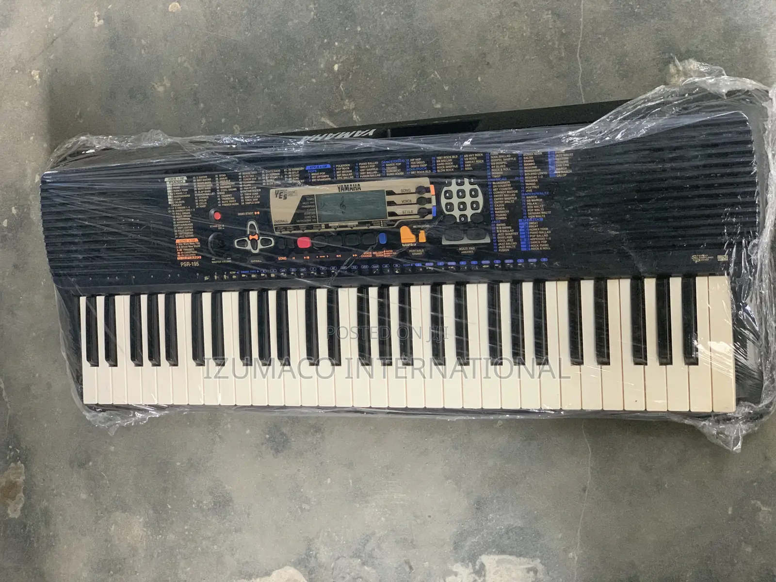 Psr195 5-Octave Durable Yamaha Keyboard