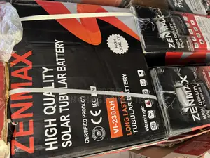 230ah ZENMAX Tubular Battery