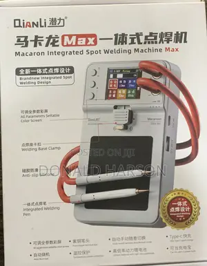Spot Welding Machine Max