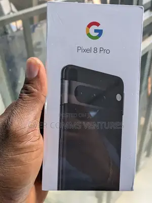 New Google Pixel 8 Pro 128 GB Black