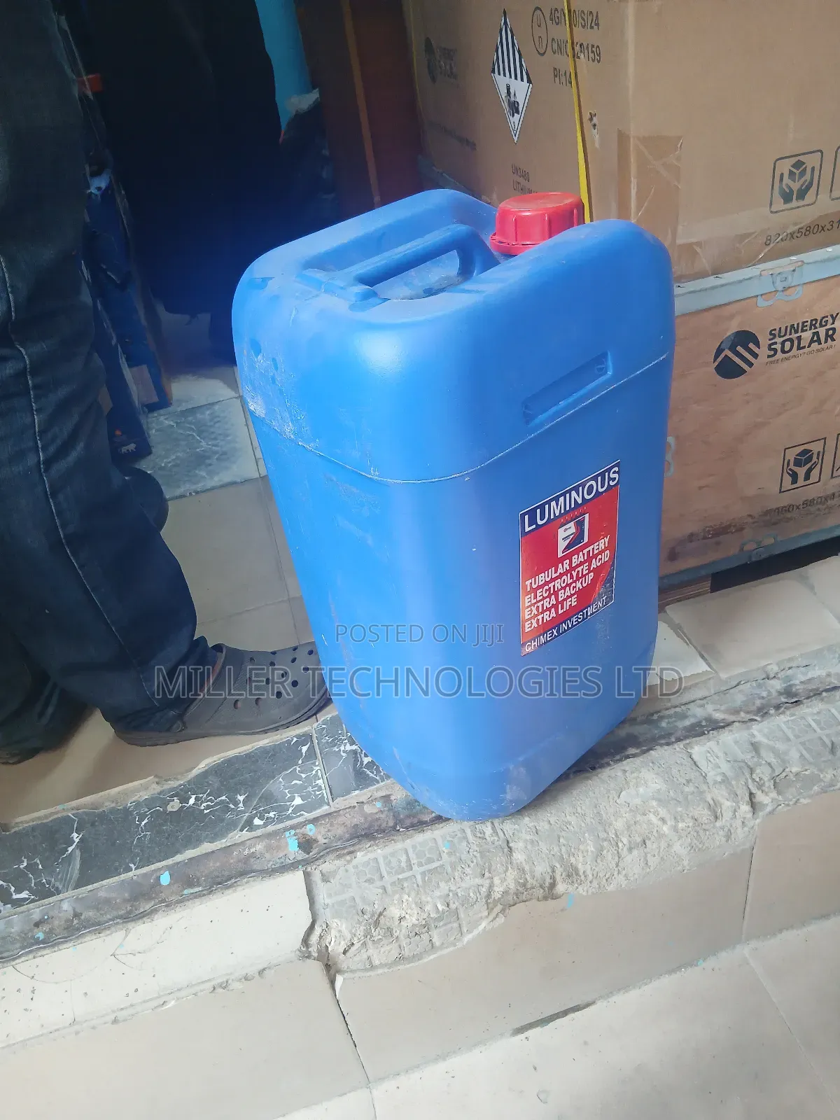 25l Electrolyte Water