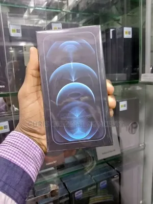 New Apple iPhone 12 Pro Max 128 GB Blue