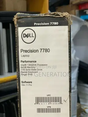 Laptop Dell Precision 7780 64GB Intel Core i5 SSD 1T