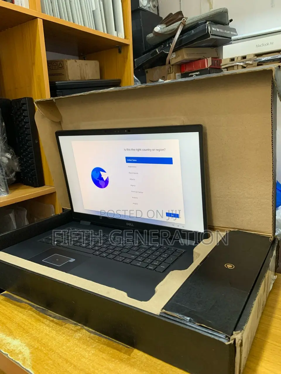 Laptop Dell Precision 7780 64GB Intel Core i5 SSD 1T