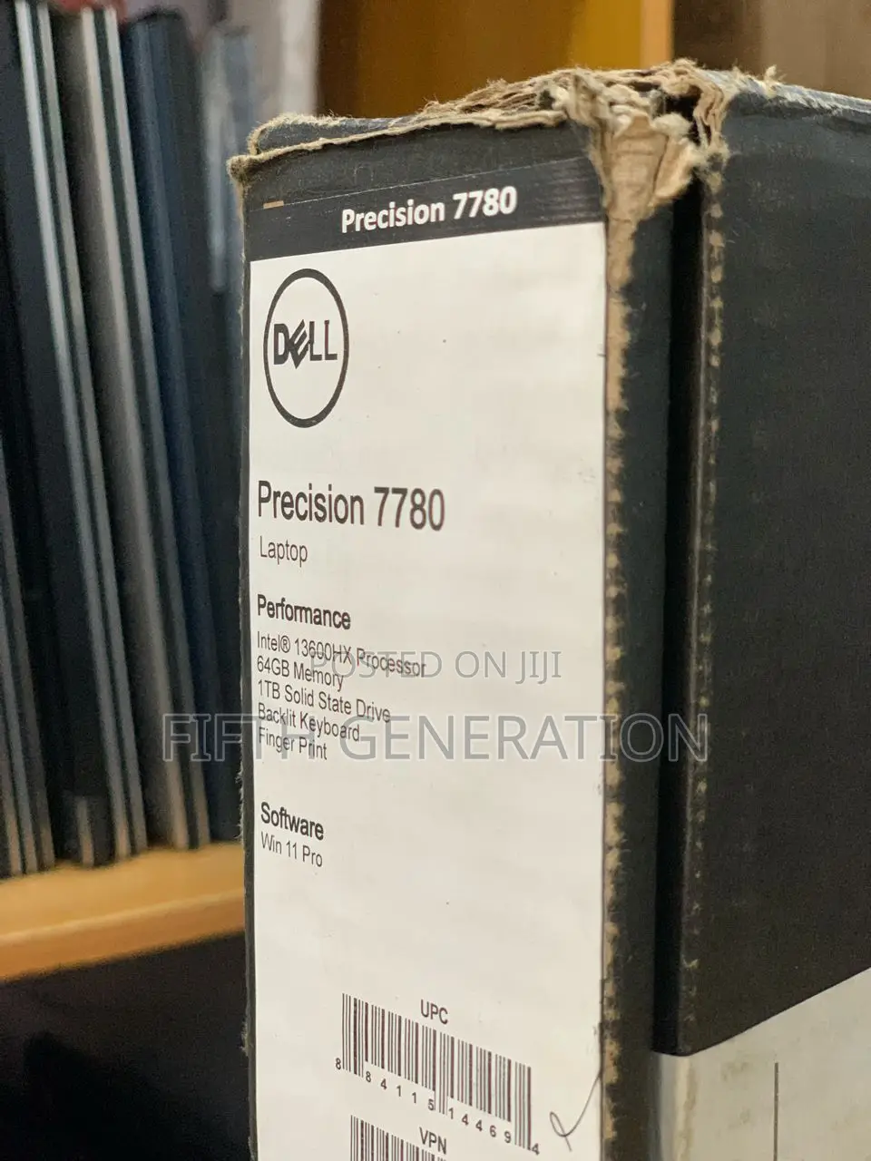 Laptop Dell Precision 7780 64GB Intel Core i5 SSD 1T