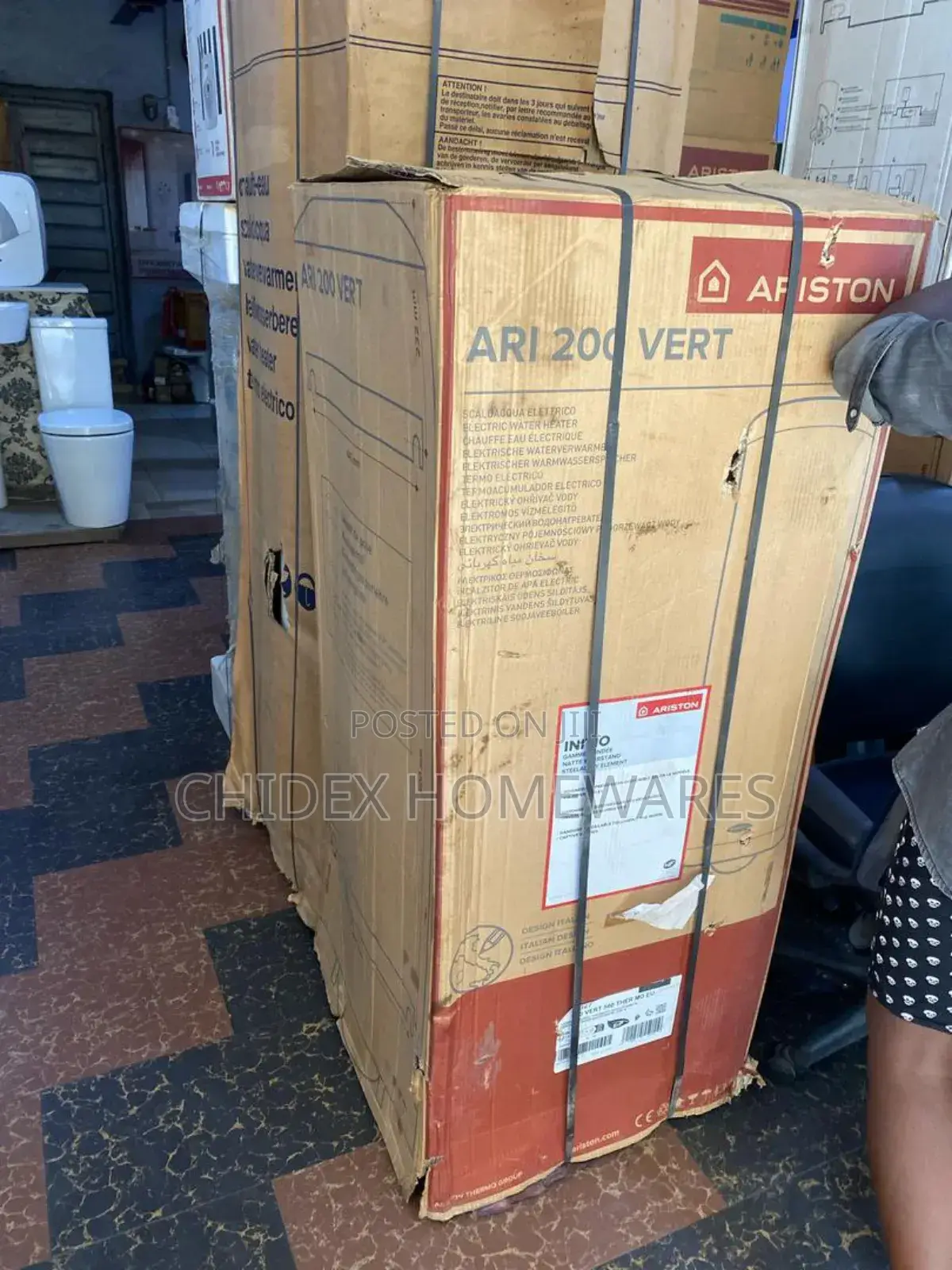 Central Water Heater