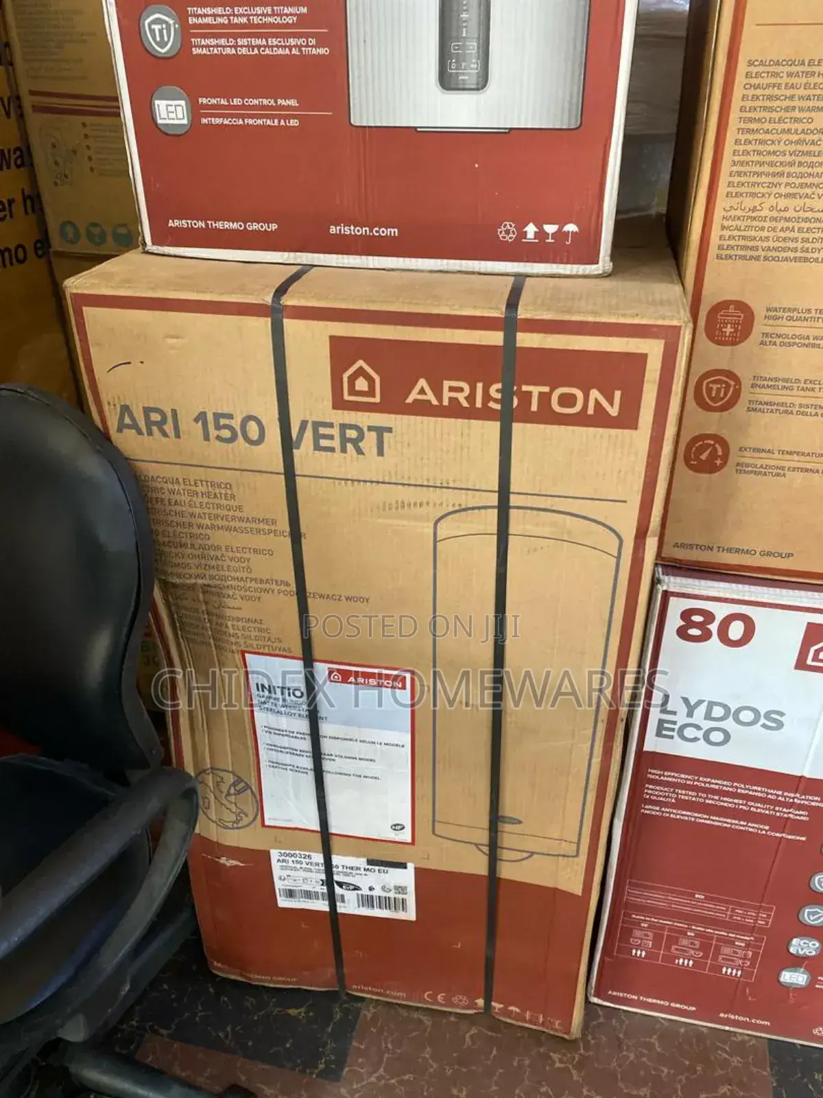 Central Water Heater