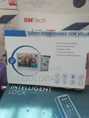 Wired Video Door Phone for Villa Lcd9"