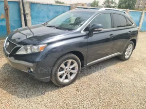 Photo - Lexus RX 350 2010 Gray