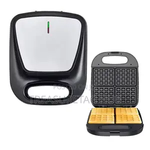 4 Face Waffle Maker