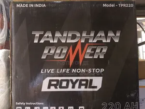 Tandhan Power 220ah Tubular Battery