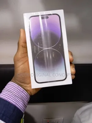 New Apple iPhone 14 Pro Max 256 GB Purple