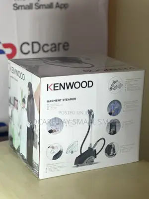 Pay Small Small Kenwood Garment Steamer On Cdcare.App