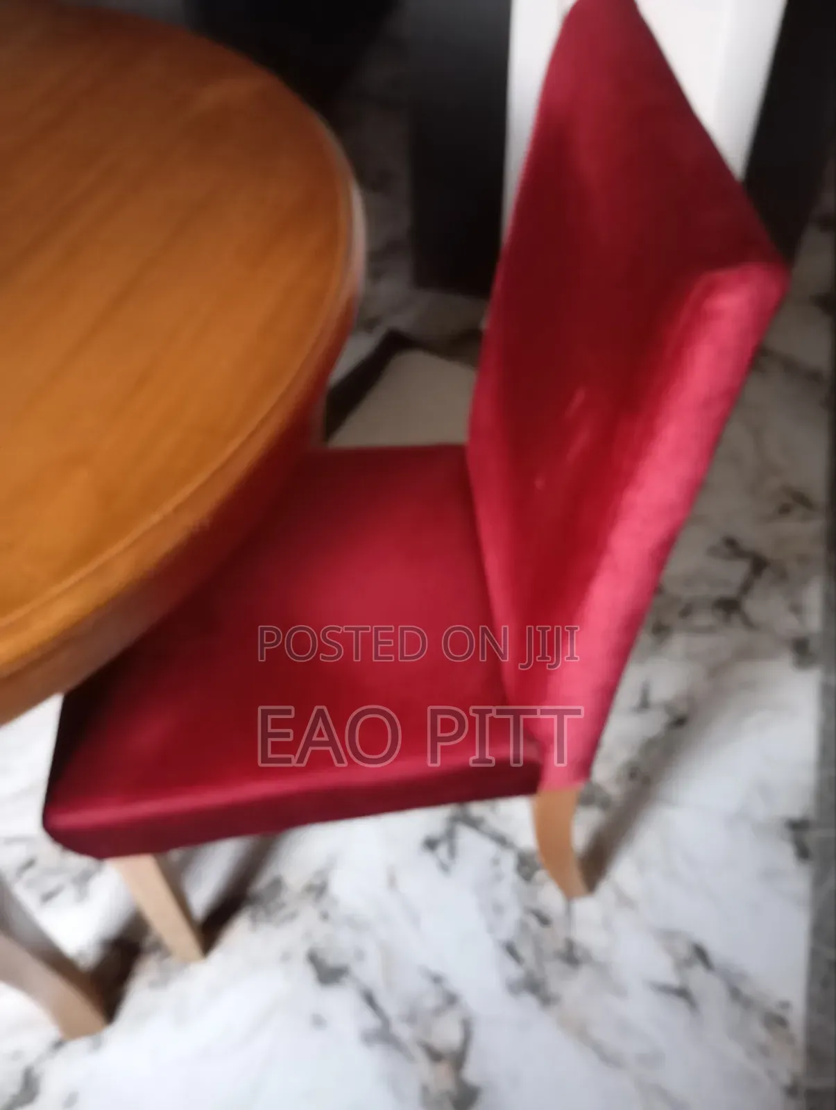 Imported Dining Table With 4 Chairs.